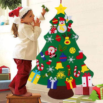 Montessori Christmas Tree