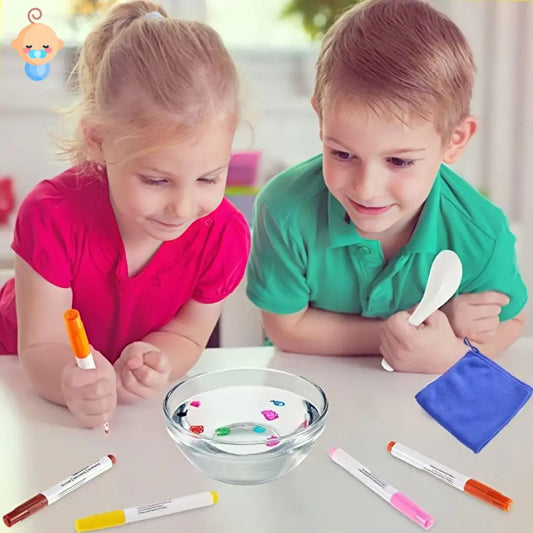 KidsCreate™ - Pack Pour Dessins Flottants Magiques